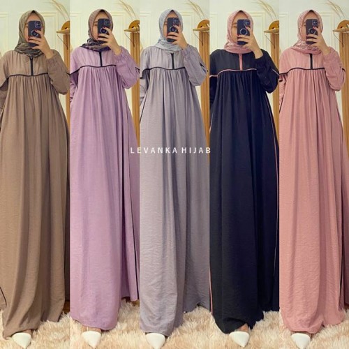 Hana-005 Hana Dress Linen Crispo